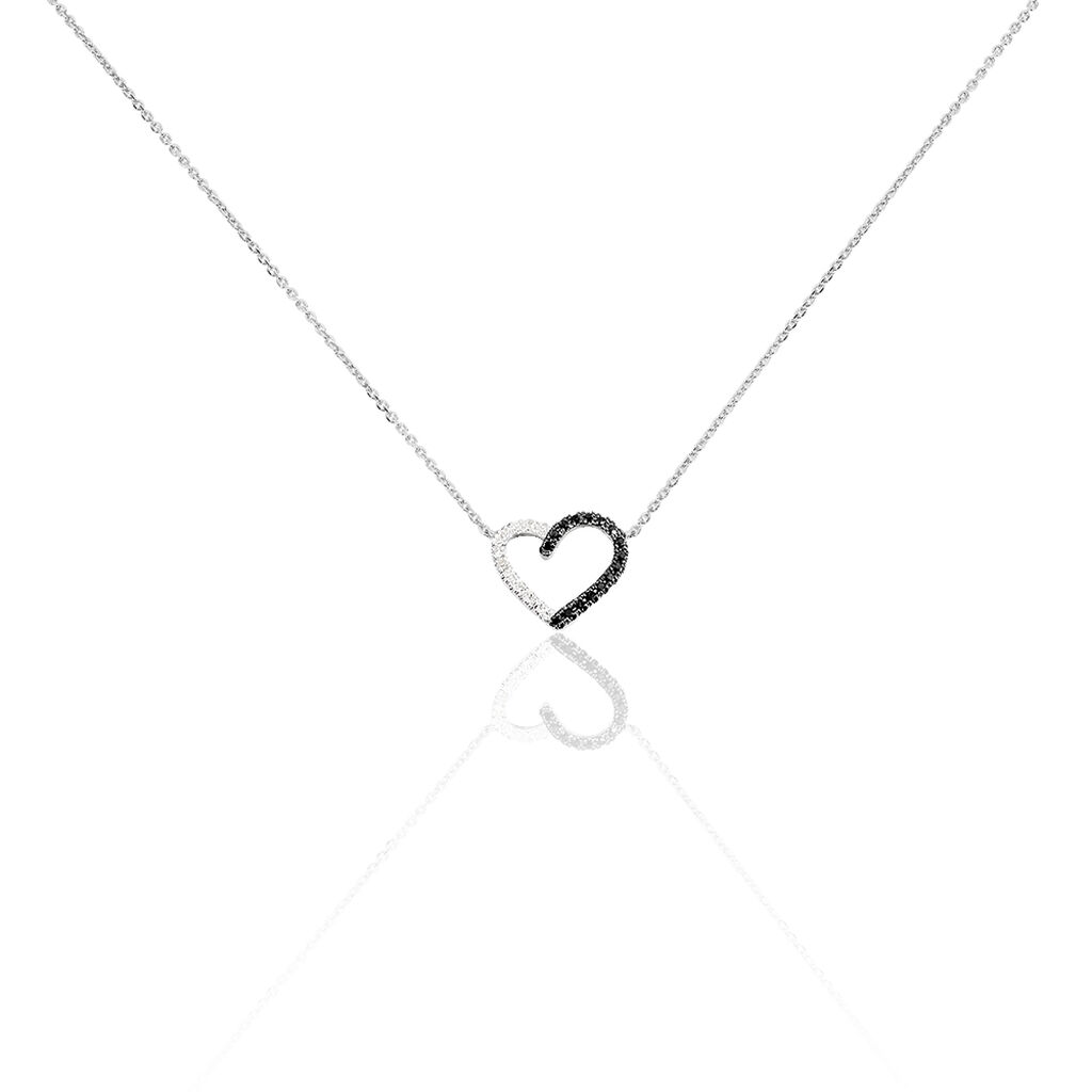 Collier Or Weiss Et Diamants Freya - Spannringe Damen | OROVIVO
