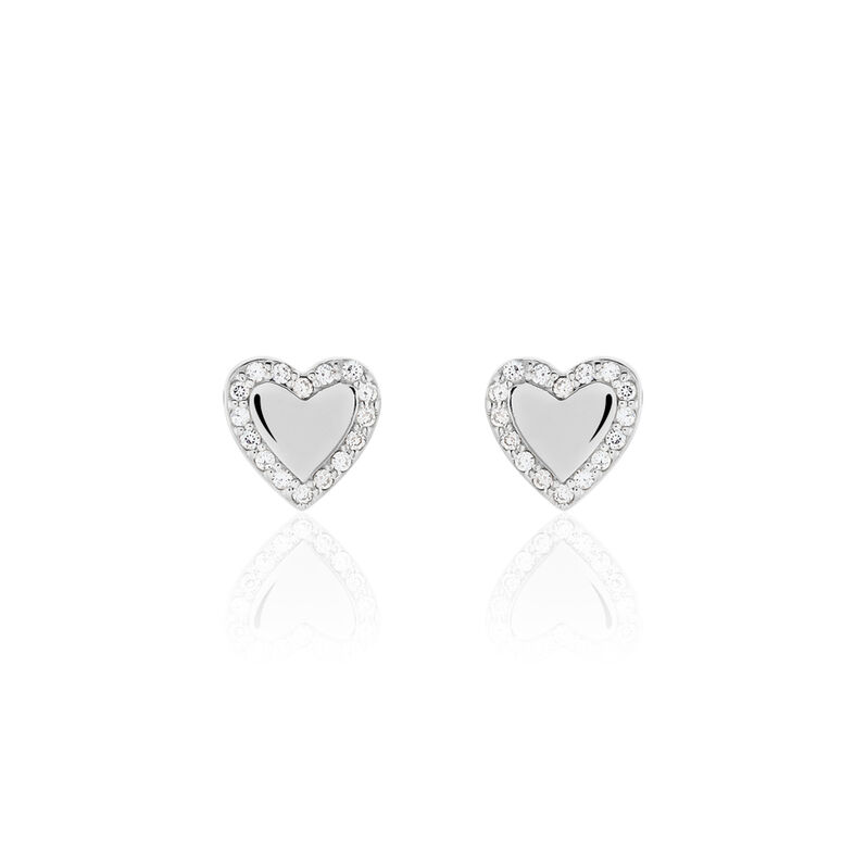 Boucles D'oreilles Argent Rhodie - Spannringe Damen | OROVIVO