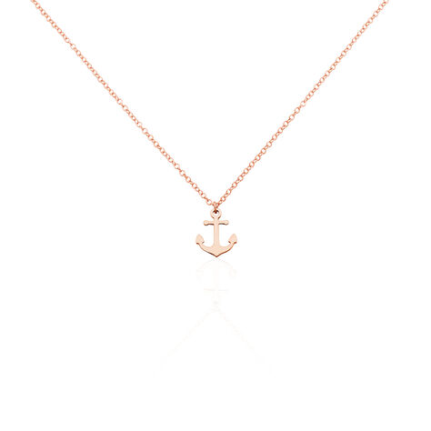 Damen Halskette Silber 925 Rosé Vergoldet - Halsketten Damen | OROVIVO