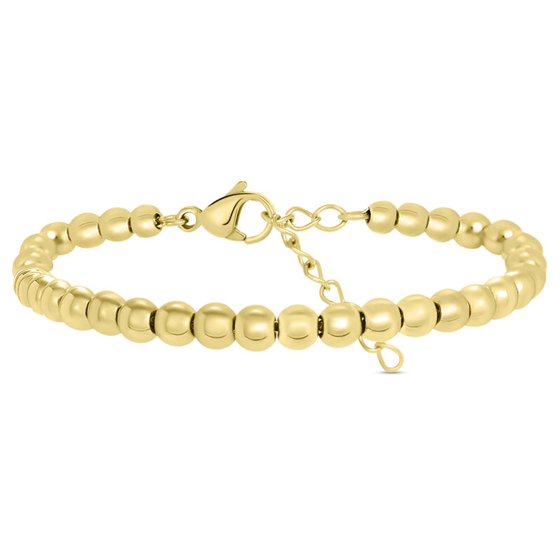 Bracciale Catena Radiance Acciaio Dorato - Spannringe Damen | OROVIVO