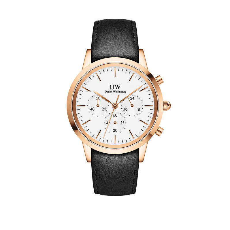 Orologio Al Quarzo Daniel Wellington Iconic Chronograph St Mawes Arctic Dw00100646 - Spannringe Herren | OROVIVO