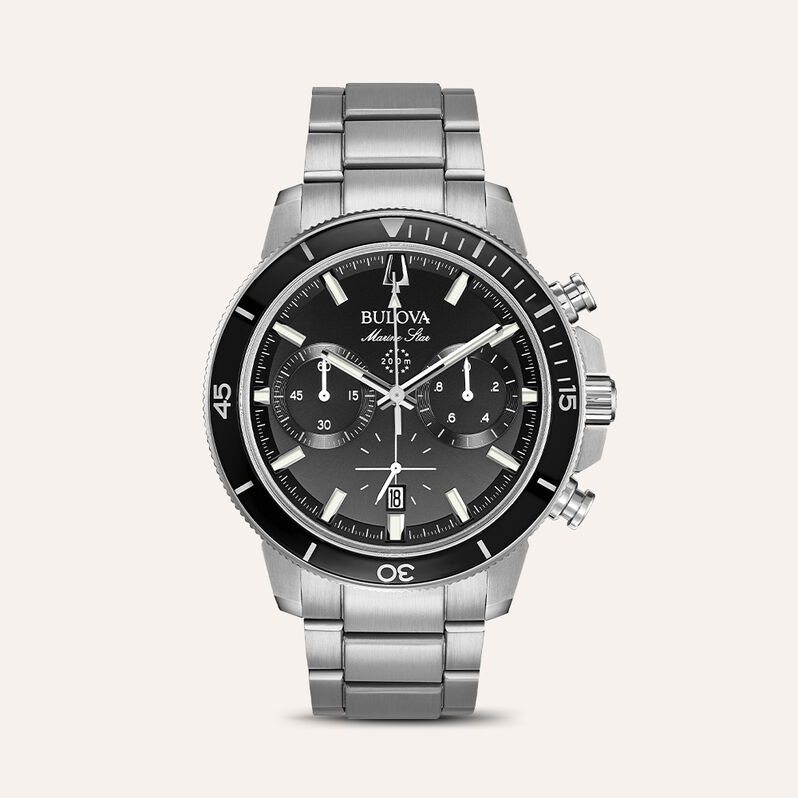 Orologio Al Quarzo Bulova Marine Star 96b272 - Spannringe Herren | OROVIVO