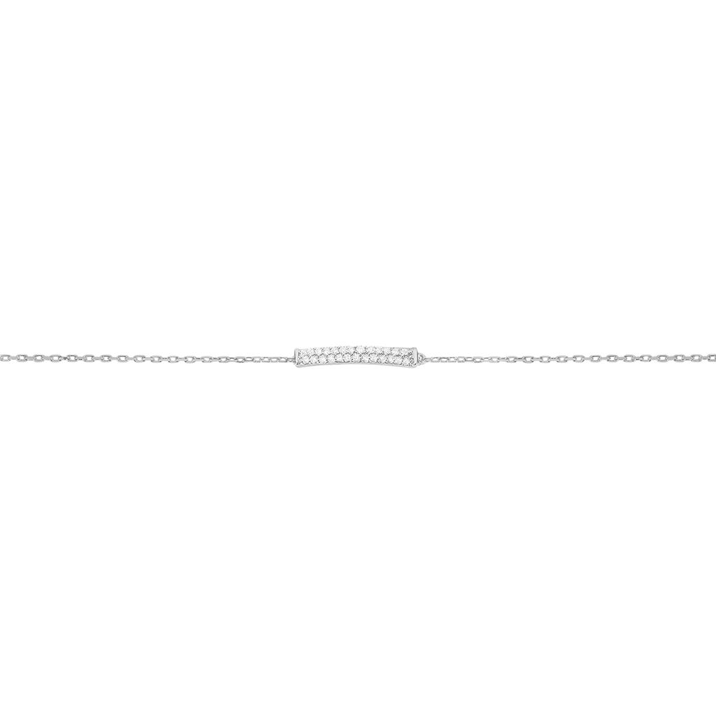 Bracelet Amani Or Weiss Diamants - Spannringe Damen | OROVIVO