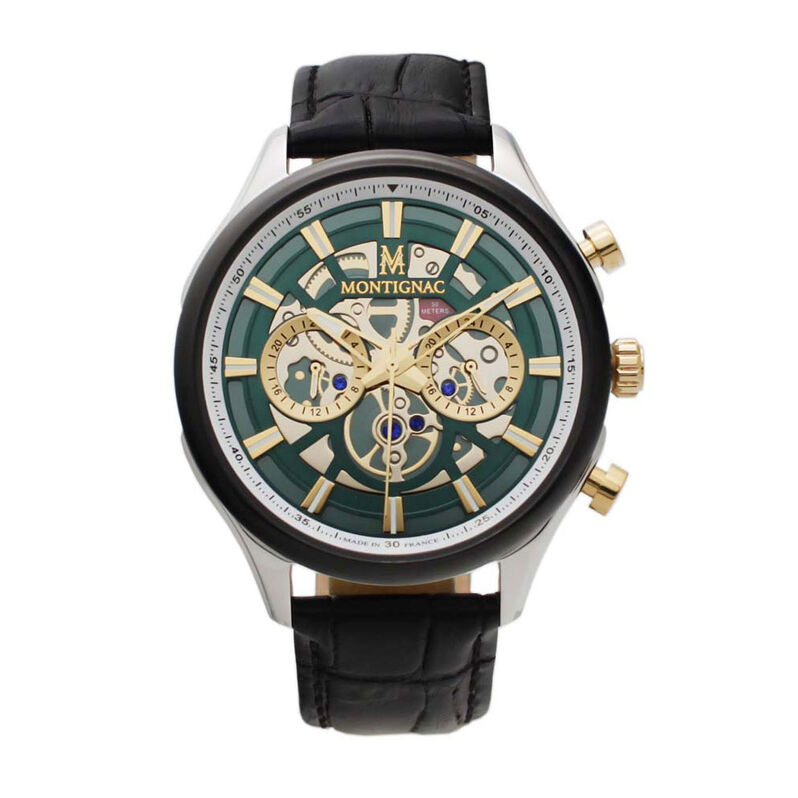 Montre Montignac Vert - Spannringe Herren | OROVIVO