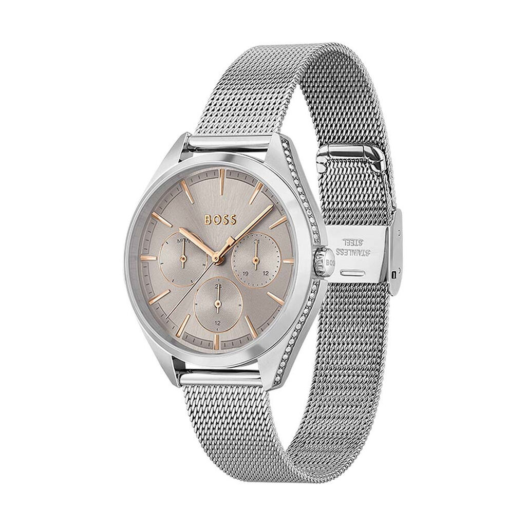 BOSS Damenuhr Saya Quarz 1502638 - Armbanduhren Damen | OROVIVO