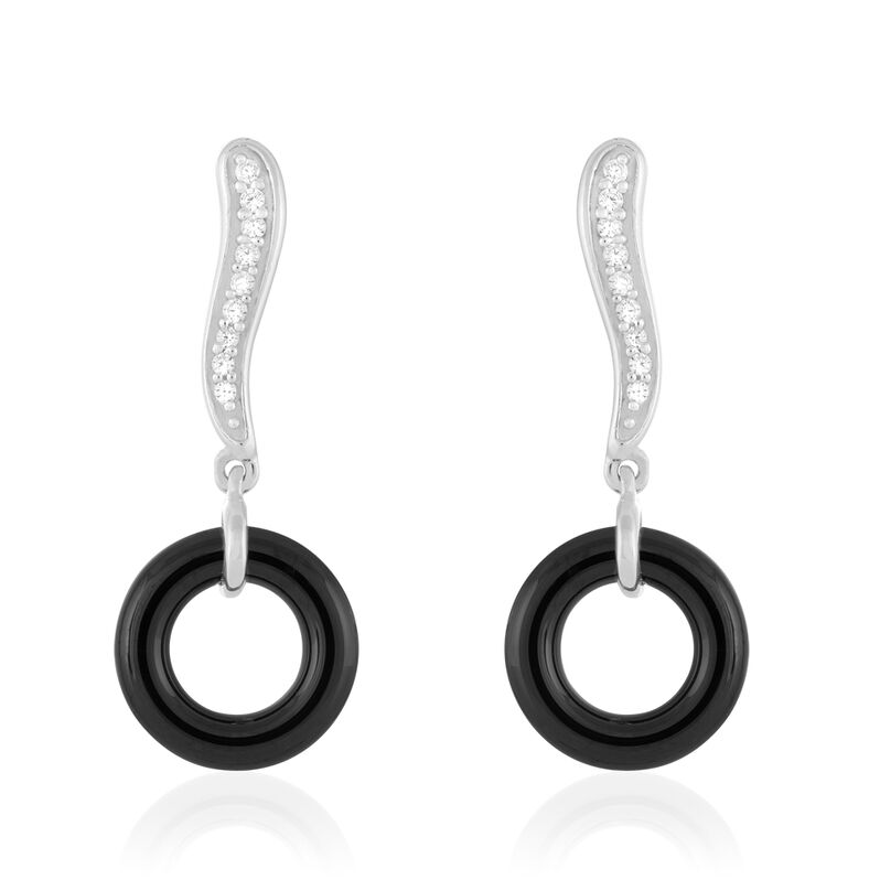 Boucles D'oreilles Argent - Spannringe Damen | OROVIVO