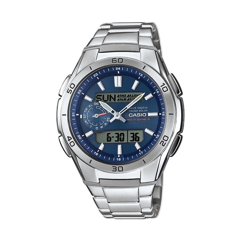 CASIO COLLECTION Herrenuhr WVA-M650D-2AER Quarz - Armbanduhren Herren | OROVIVO
