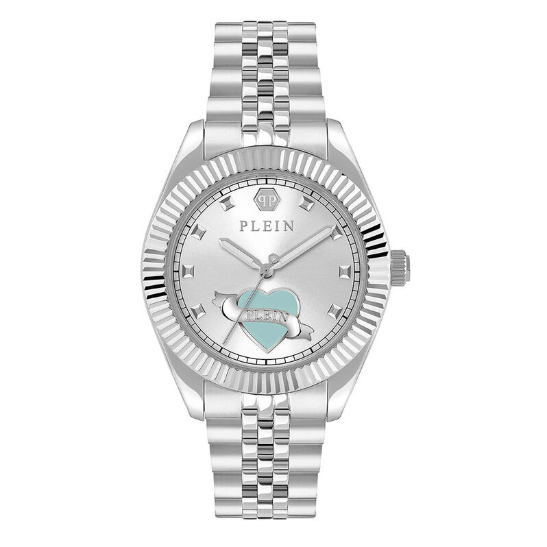 Montre Philipp Plein Plein Valentine Argenté - Spannringe Damen | OROVIVO