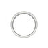 Herren Ring Edelstahl Bicolor Gelb/Silber B 5 mm