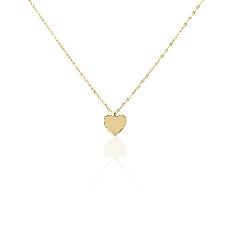 Collier Plaqué Or Jaune Luksa - Spannringe Damen | OROVIVO