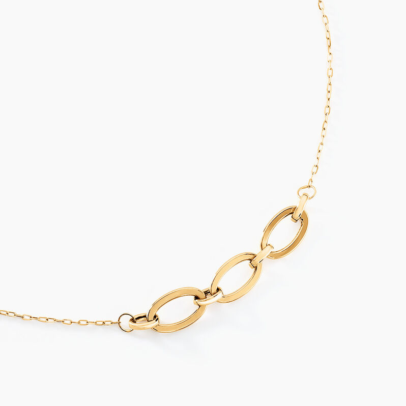 Collier Reenie Or Jaune - Spannringe Damen | OROVIVO