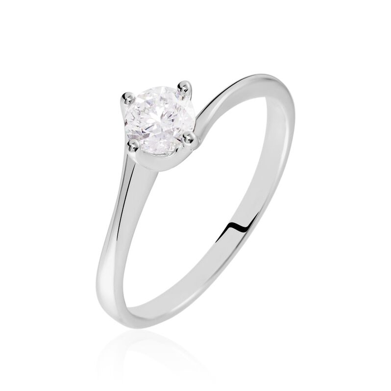 Damen Ring Weißgold 750 Diamant 0,35ct Firmam  - Verlobungsringe Damen | OROVIVO