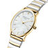 Montre Rosefield Oval Nacre Blanche
