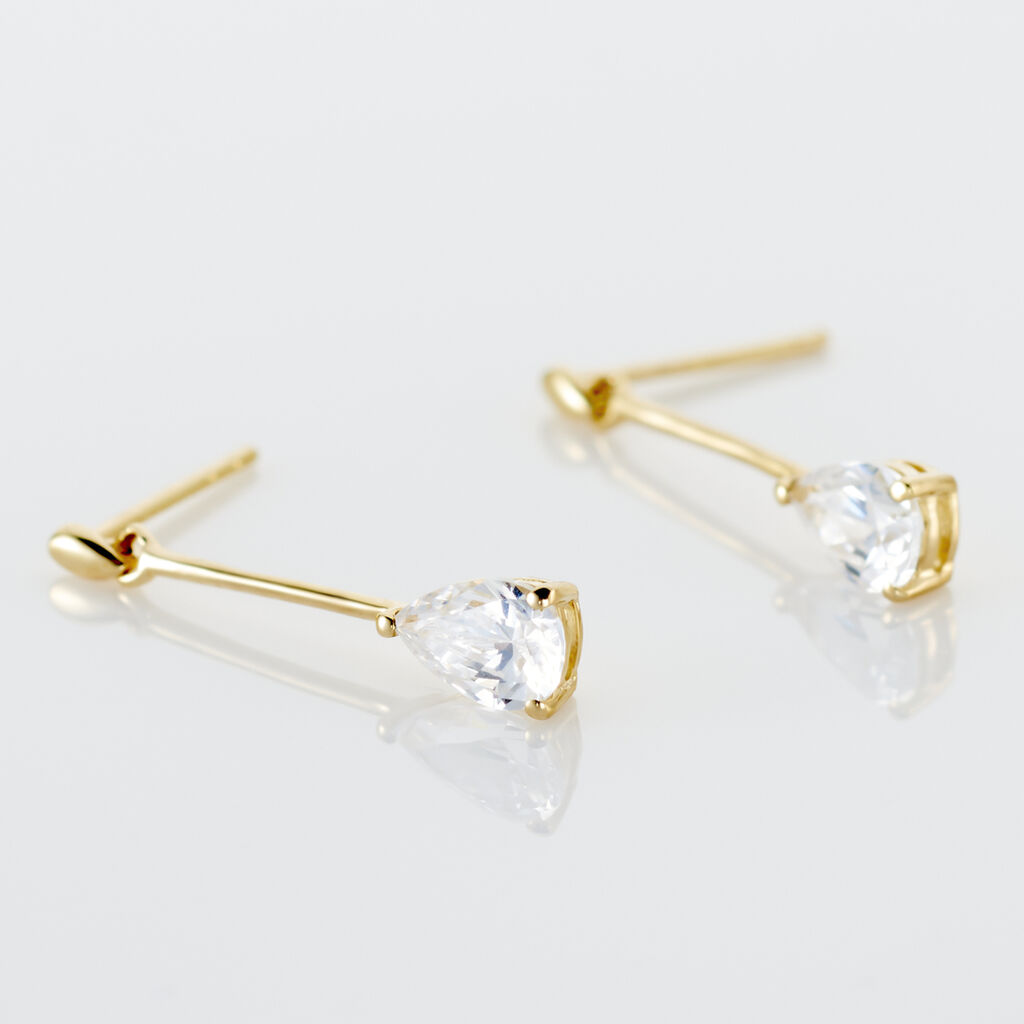 Boucles D'oreilles Or  - Spannringe Damen | OROVIVO