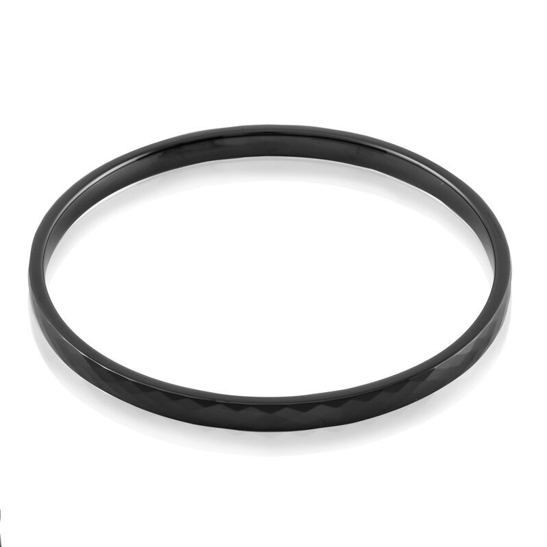 Bracelet Rabhia Ceramique Noir Céramique - Spannringe Damen | OROVIVO