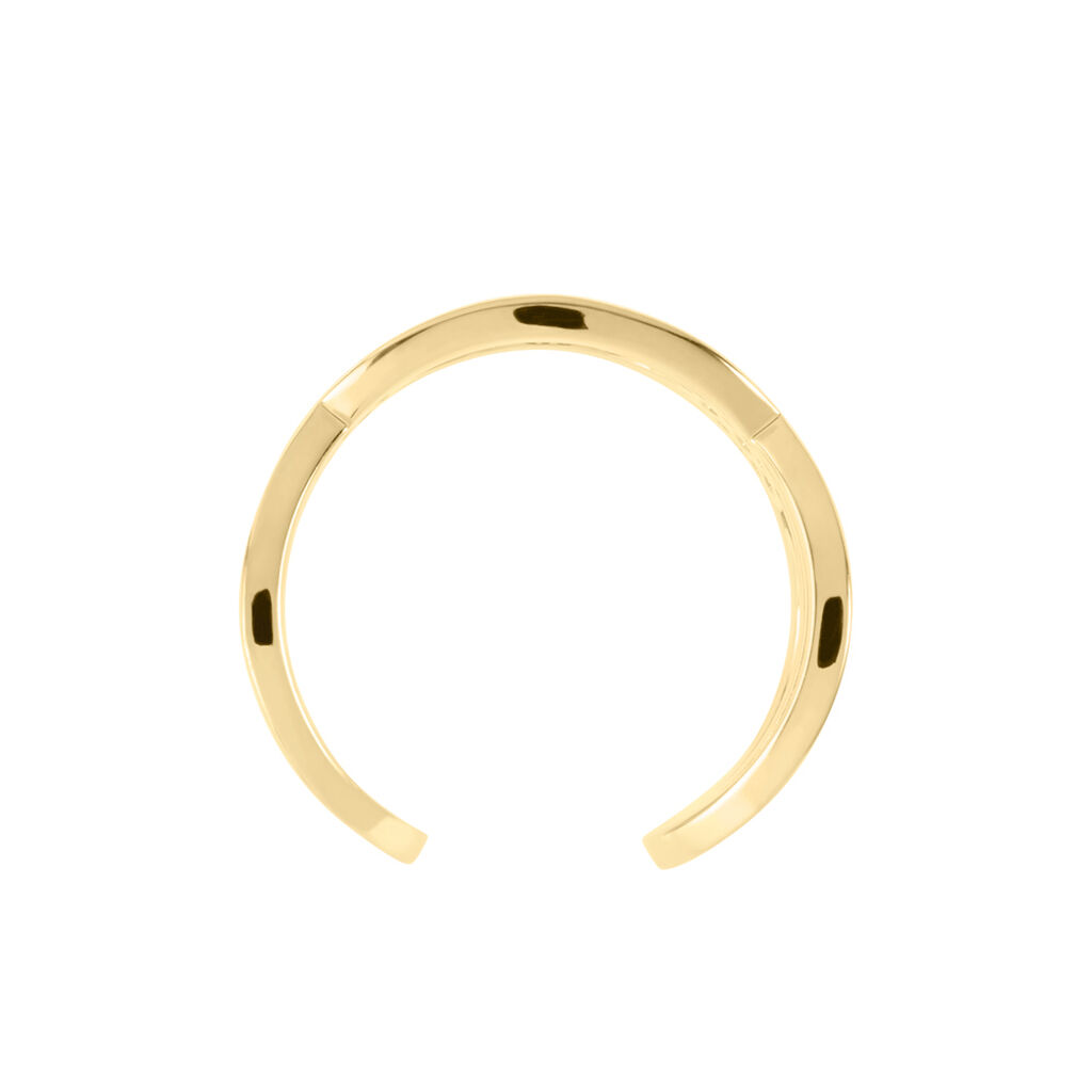 Cocktailring Messing Gold 750 plattiert 5 Micron - Ringe Damen | OROVIVO