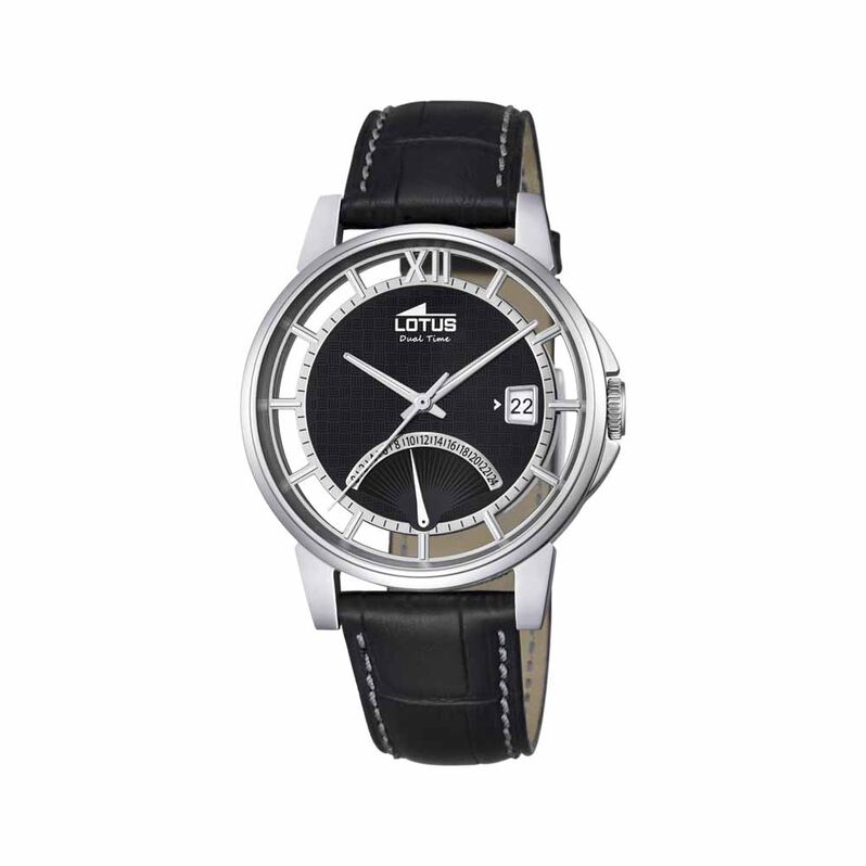 Montre Lotus Mixte Noir - Spannringe Herren | OROVIVO
