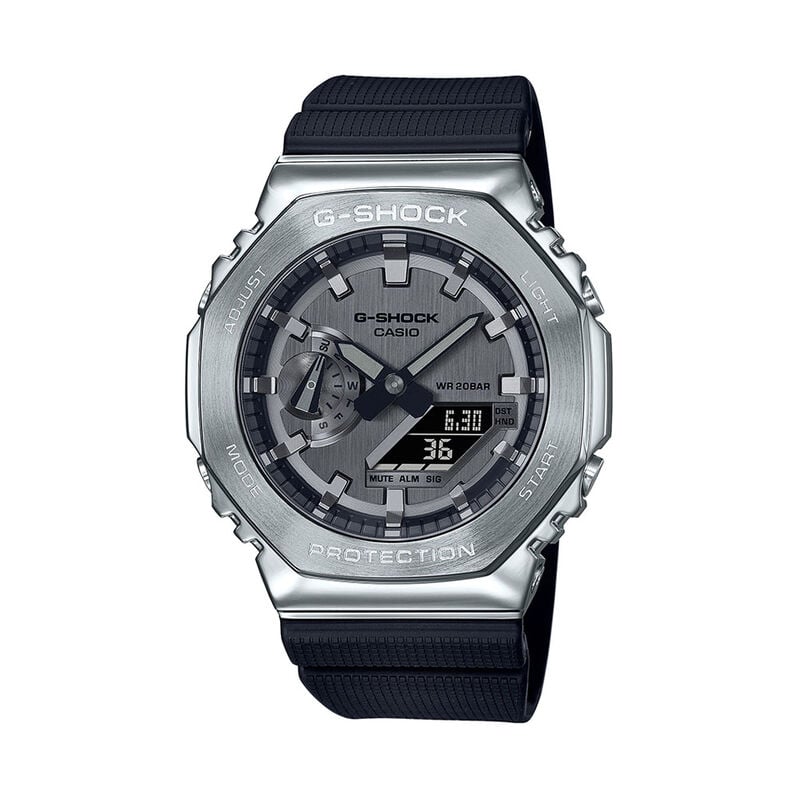 CASIO G-SHOCK Herrenuhr Classic GM-2100-1AER Quarz Digital - Armbanduhren Herren | OROVIVO