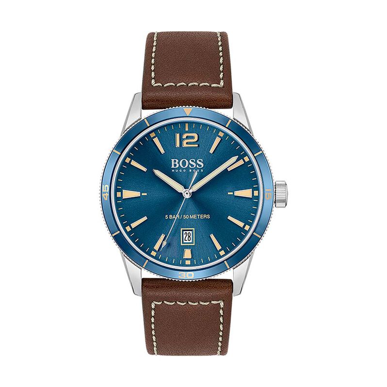 Montre Boss Drifter Bleu - Spannringe Herren | OROVIVO