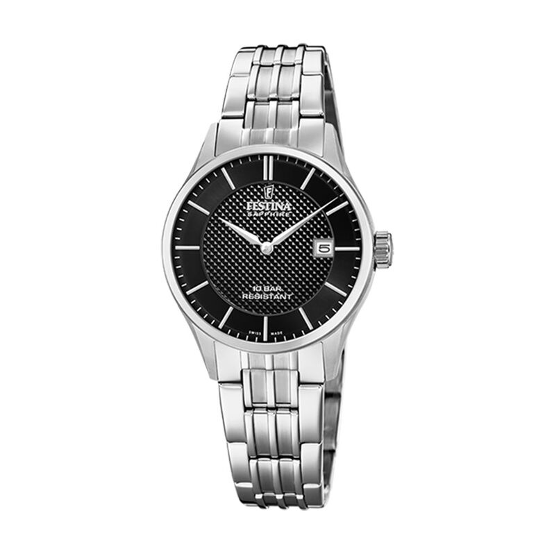 Montre Festina Swiss Made Noir - Spannringe Damen | OROVIVO