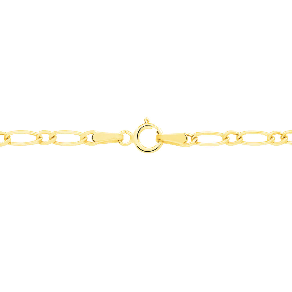 Damen Figarokette Gold 375  - Halsketten Damen | OROVIVO