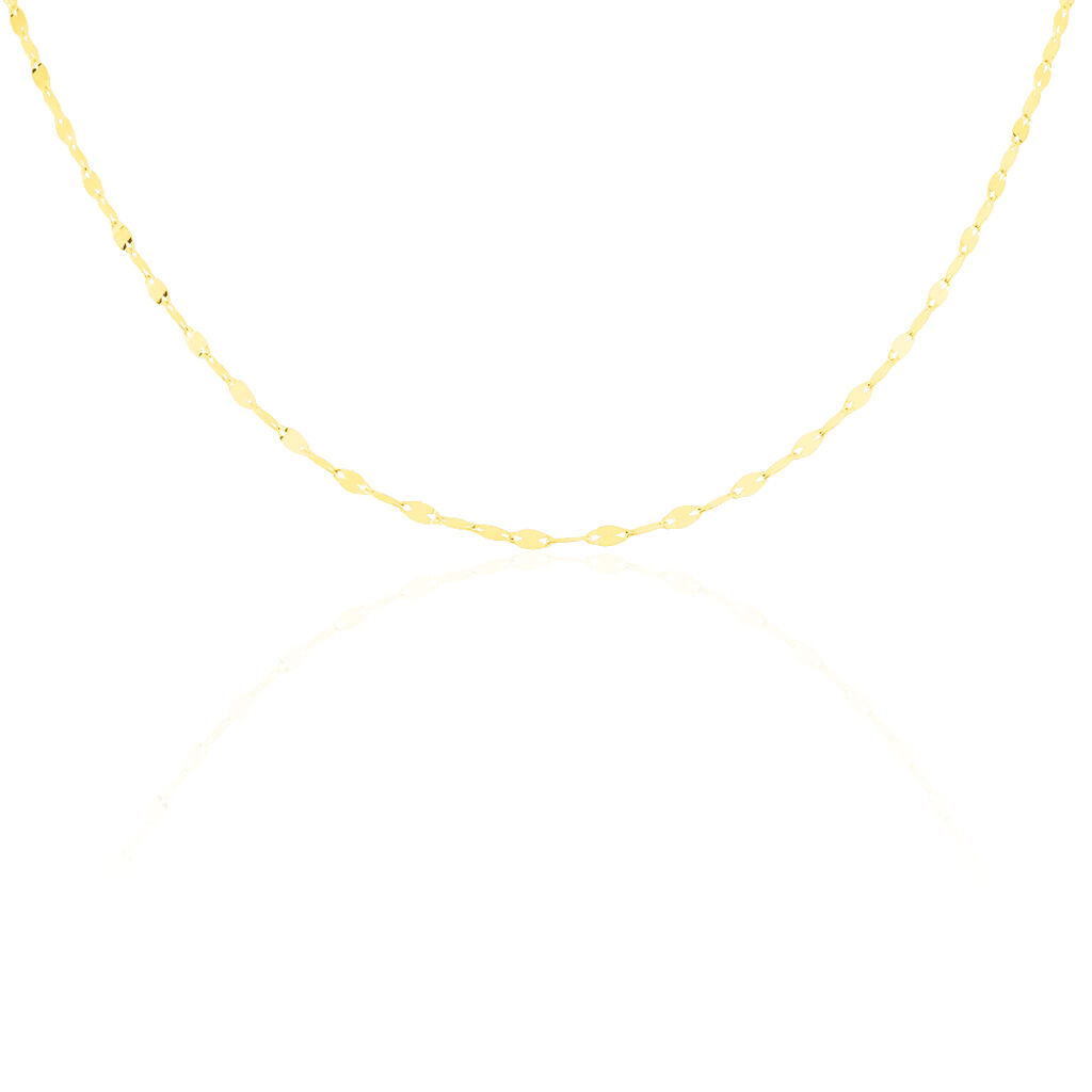 Damen Luminakette Gold 375  - Halsketten Damen | OROVIVO