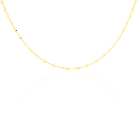 Damen Luminakette Gold 375  - Halsketten Damen | OROVIVO