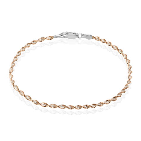 Damenarmband Kordelkette Silber 925 Vergoldet - Armketten Damen | OROVIVO