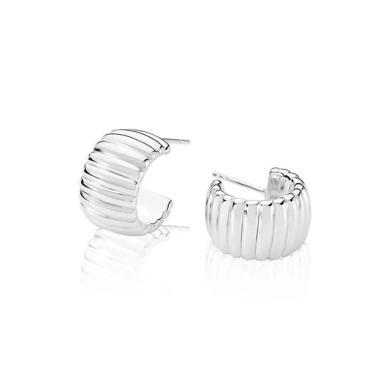 JANE Damen Creolen Silber 925 - Creolen Damen | OROVIVO