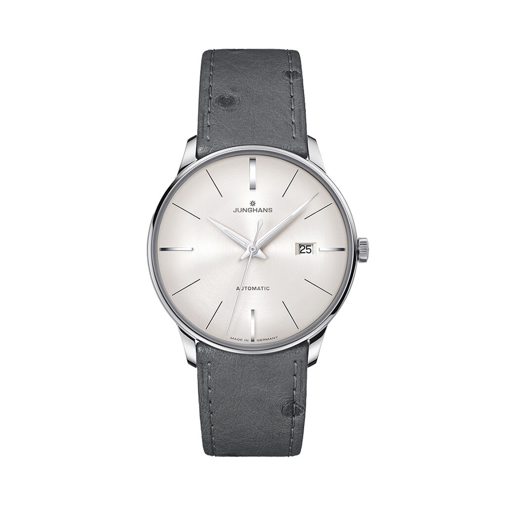 JUNGHANS Herrenuhr 27441602 Automatik, Uhr ohne Stein
