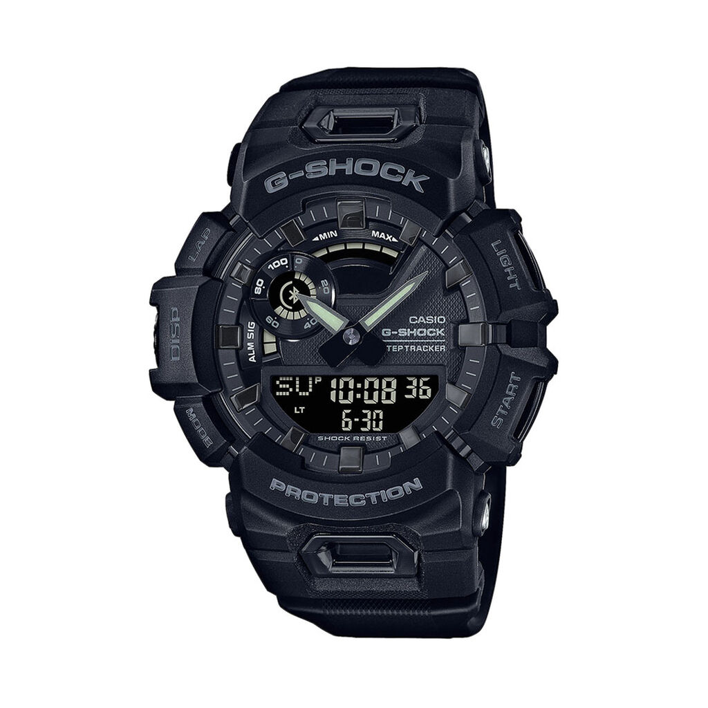 CASIO G-SHOCK Herrenuhr G-Squad GBA-900-1AER Quarz Digital - Armbanduhren Herren | OROVIVO