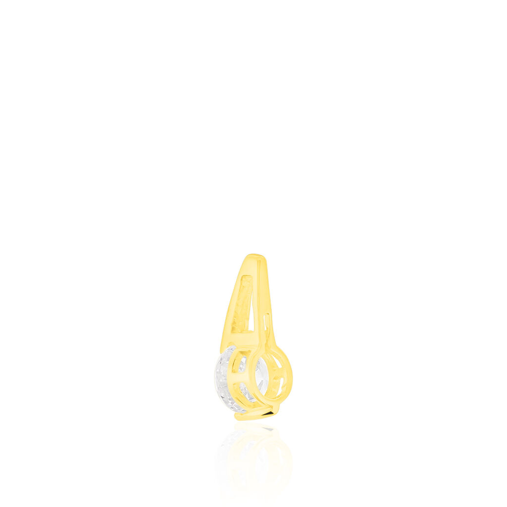 Anhänger Gold 333 Bicolor Zirkonia - Schmuckanhänger Damen | OROVIVO