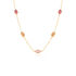 ANNY Damen Collier Gold 375 (9 Karat) Aventurin Rosé 1,59 ct