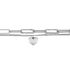 AVALYNN Damen Armband Edelstahl Herz B 6 mm