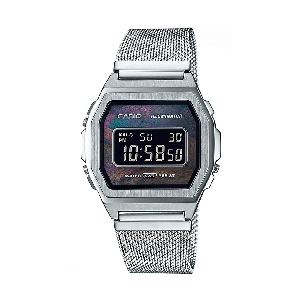 Montre Casio Collection Vintage Iconic Noir - Spannringe Familie | OROVIVO
