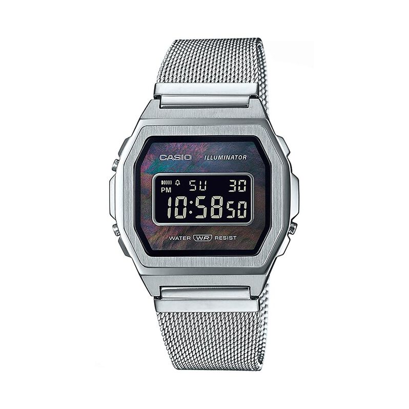 Montre Casio Collection Vintage Iconic Noir - Spannringe Familie | OROVIVO