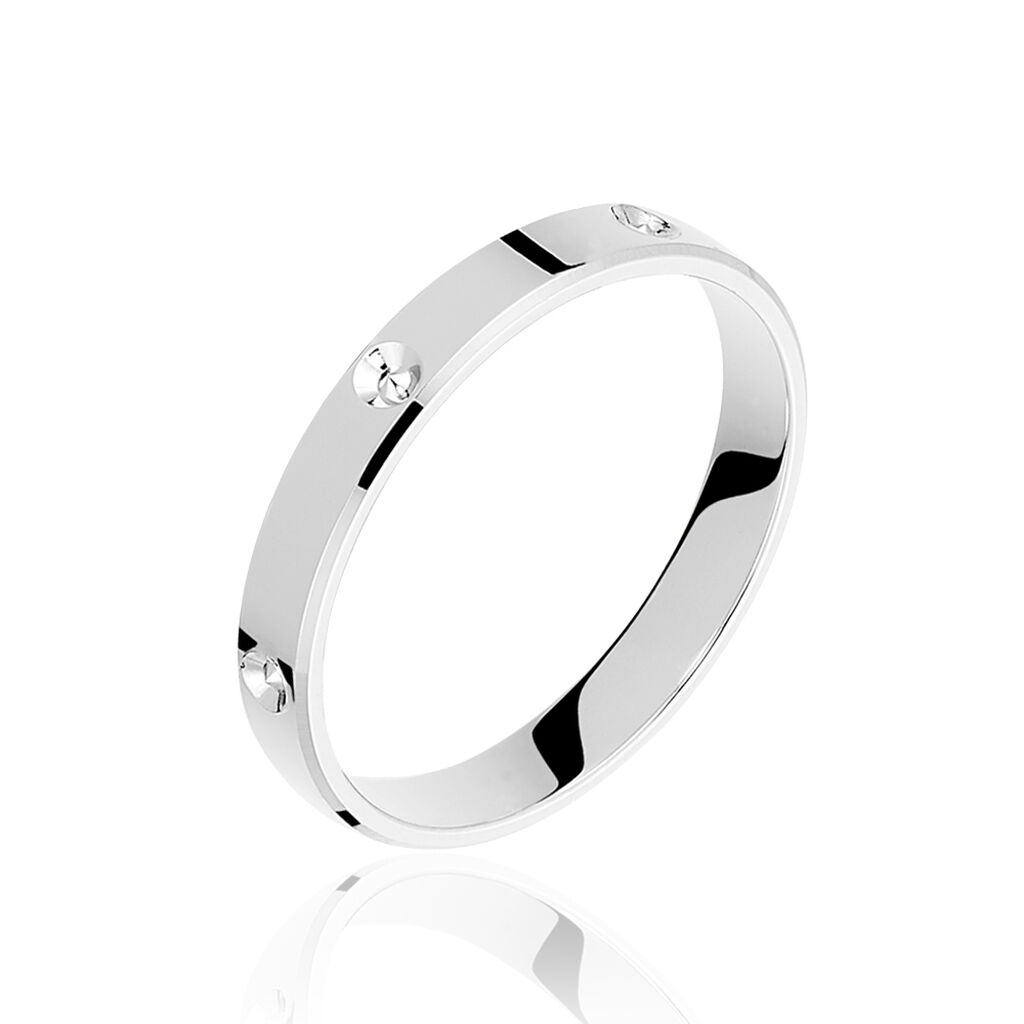Alliance Pascaline Or Blanc - Spannringe Familie | OROVIVO