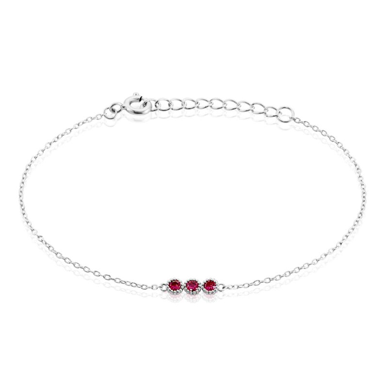 Bracelet Kasey Argent Weiss Oxyde De Zirconium - Spannringe Damen | OROVIVO