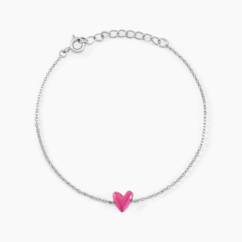 Bracelet Candies Argent Weiss - Spannringe Damen | OROVIVO