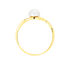 ANTOINETTE Damen Ring Gold 375 (9 Karat) Zuchtperle Perlmutt