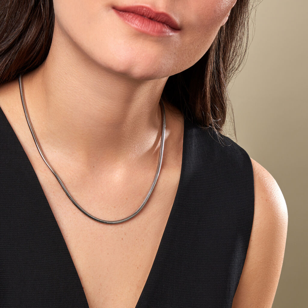 Damen Kette Silber Silber 925 Veda 4,5cm 30mm - Sale Damen | OROVIVO