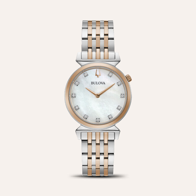 Orologio Al Quarzo Bulova Regatta 98p192 - Spannringe Damen | OROVIVO