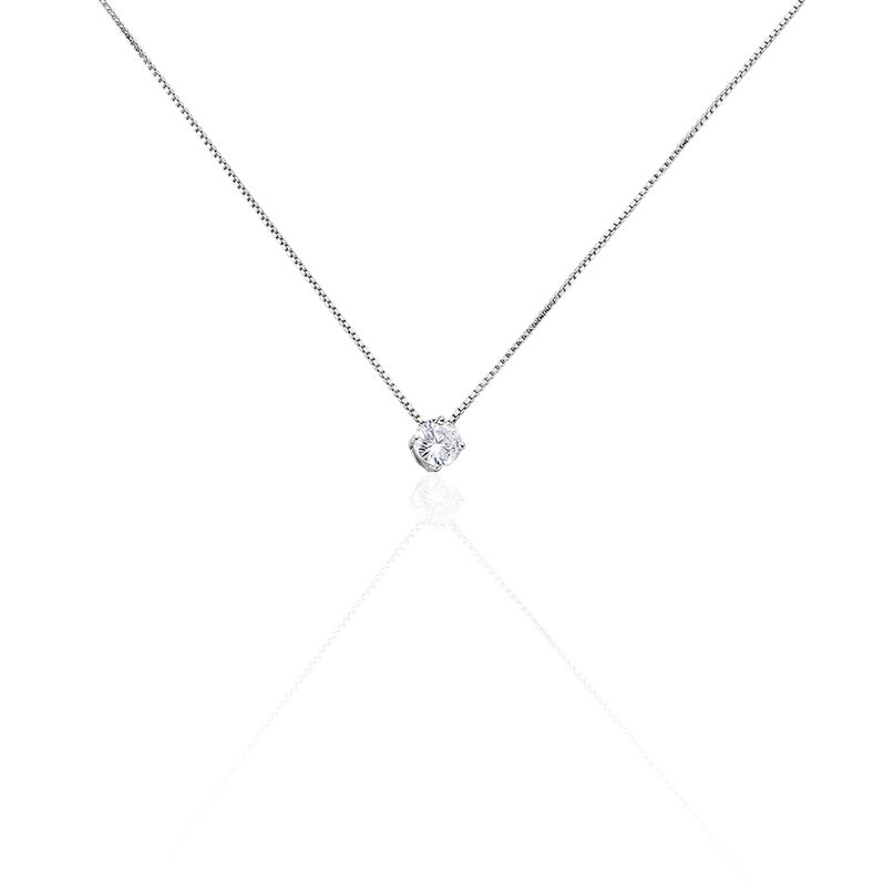 Damen Collier Silber 925 Zirkonia Giulya - Halsketten Damen | OROVIVO