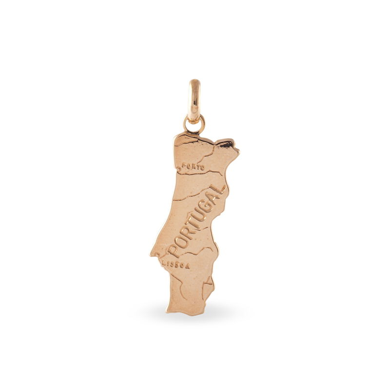 Pendentif Souana Plaque Or Jaune - Spannringe Familie | OROVIVO