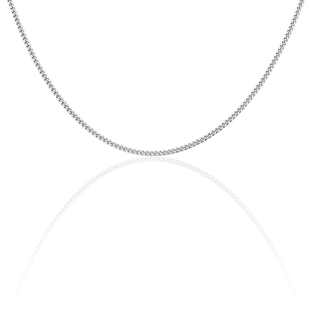Herren Kette Edelstahl B 1 mm - Halsketten Herren | OROVIVO