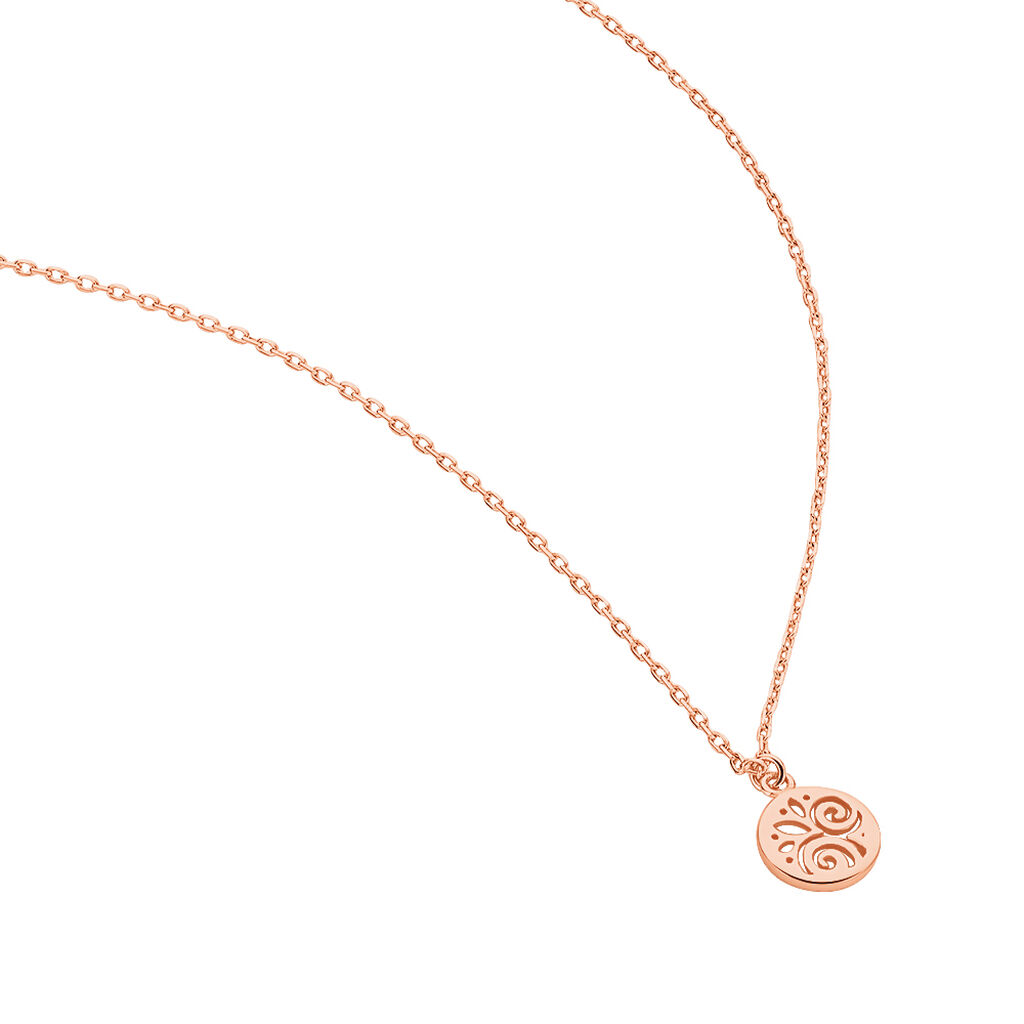 Damen Halskette Silber 925 Rosé Vergoldet - Halsketten Damen | OROVIVO