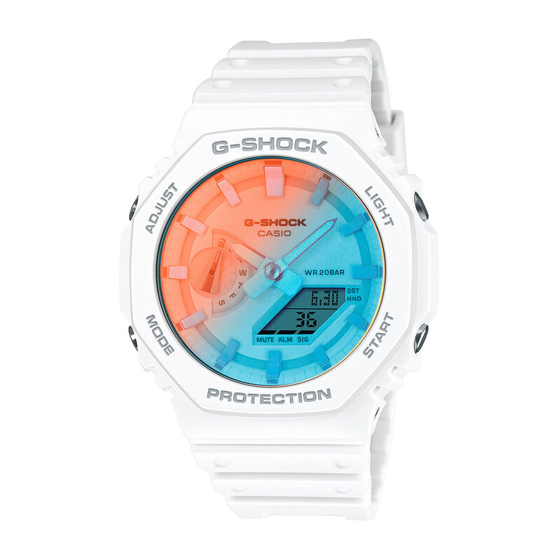 Montre Casio G-shock Turquoise - Spannringe Herren | OROVIVO
