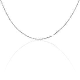 Damen Erbskette Silber 925 50cm - Ketten ohne Anhänger Damen | OROVIVO
