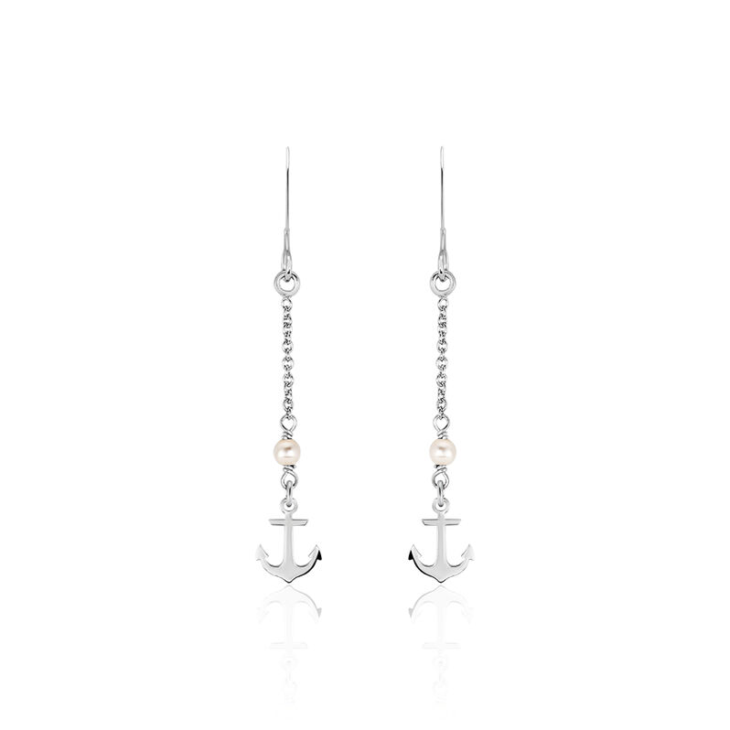 Boucles D'oreillles Gwenaelle Argent - Spannringe Damen | OROVIVO