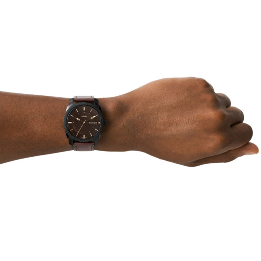 FOSSIL Herrenuhr Quarz Machine FS5901 - Armbanduhren Herren | OROVIVO